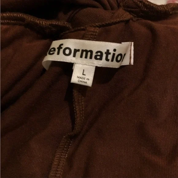 So sexy reformation hex knit dress women size large